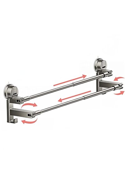 Generic Towel Racks for Bathroom, Towel Holder, Vacuum Suction, Bathroom Accessories, Home Decor, High Load
