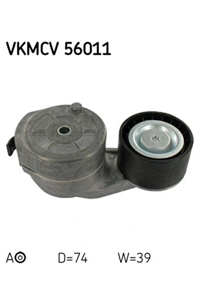 SKF Intinzator Curea Curea Distributie Scania P 1/R 1