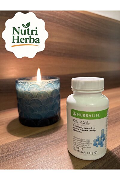 Herbalife Xtra-Cal D Vitamini, Mineral ve Kalsiyum