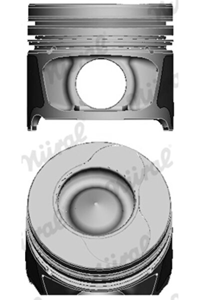 NÜRAL Piston Dacia Duster/Logan/Sandero Nissan Kubistar Bodywork