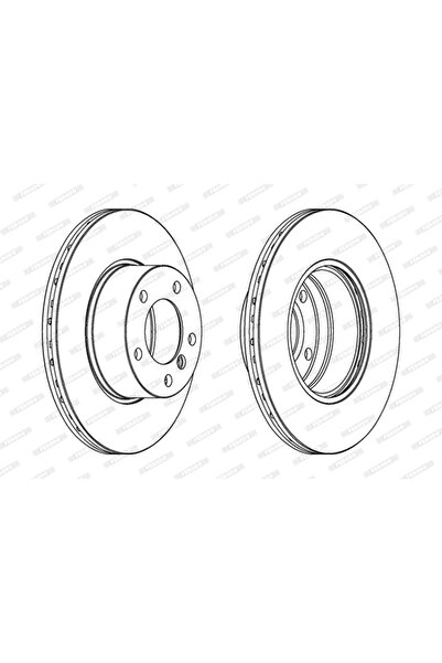 FERODO Disc Frana Bmw 5