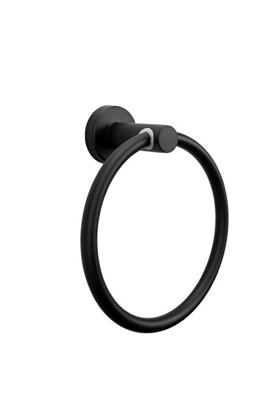 Generic حلقة منشفة حمام NearMoon، ملحقات أدوات الحمام - حامل مناشف يد سميك من الفولاذ المقاوم للصدأ