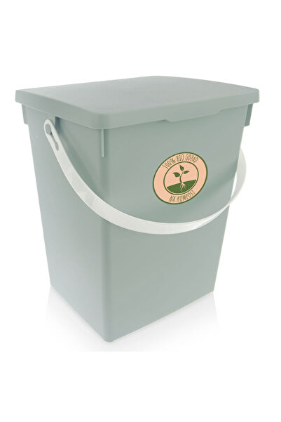 Orion Recipient pentru capsule, alimente, pudră verde 5,5 l