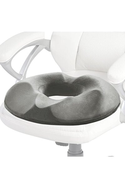 Generic وسادة مقعد من إسفنج الذاكرة لتخفيف آلام عظم الذنب مع فتحة مركزية على شكل حرف U لتخفيف آلام الظهر