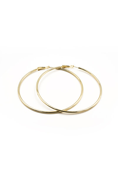 Sose Moda Elegant 7cm Gold Xuping Hoop Earrings |   Anti-Allergic and Bright Design