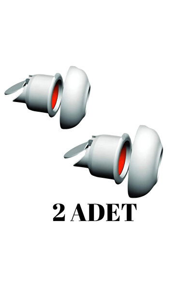 YAPI KALİTE 2 ADET Koku Önleyici Çekvalfli Adaptör ContaØ50 Lavabo & Eviye Gi...