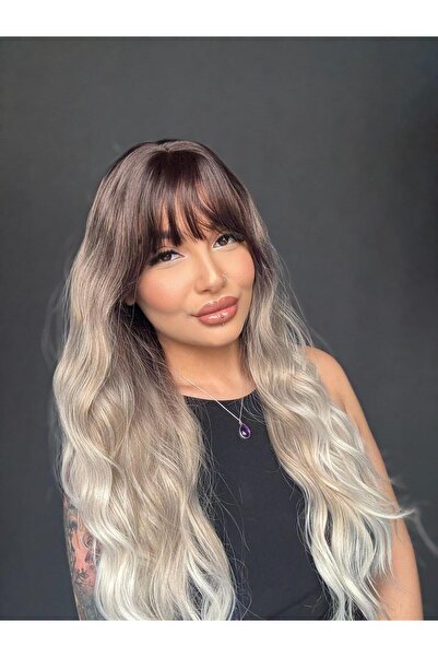 Suzan Peruk Medikal Peruk -Baş derili-Ense ayarlama kopçalı-Her başa uyumlu Ö...