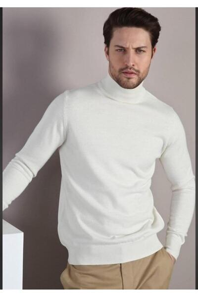 AXXAN чоловічий трикотажний светр з напіврибальським коміром