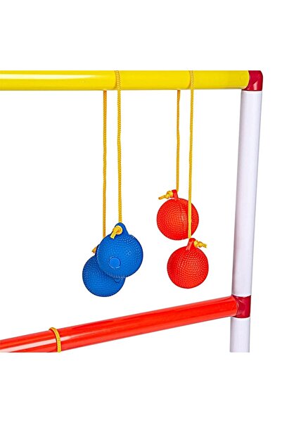 OEM LEADDER TOSS Dexterity Game for Children, 6 Balls, 3 Difficulty Levels