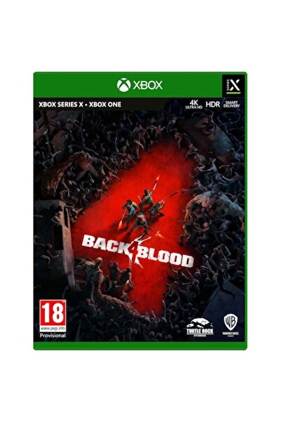 Warner Bros Games Back 4 Blood (Xbox One & Series X)
