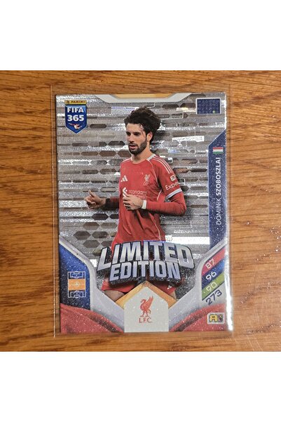 Panini بطاقة لعبة دومينيك شوبوسلاي الإصدار المحدود لعام 2026