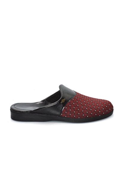 Biocomfort Men's Burgundy Casual House Slippers, Groom Slippers, Dowry Slippe...