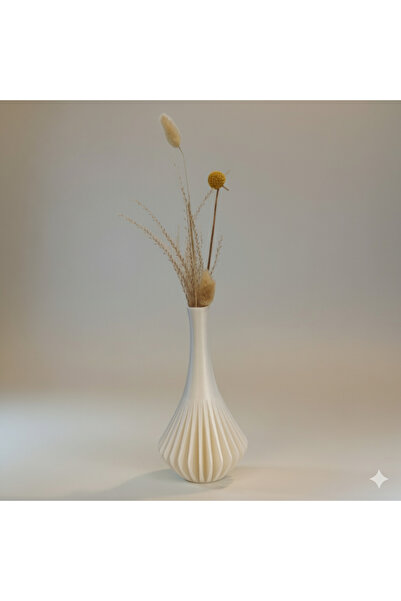 tabboa فازا عنق الرفيع دسكور منزلي اشمل البامبات