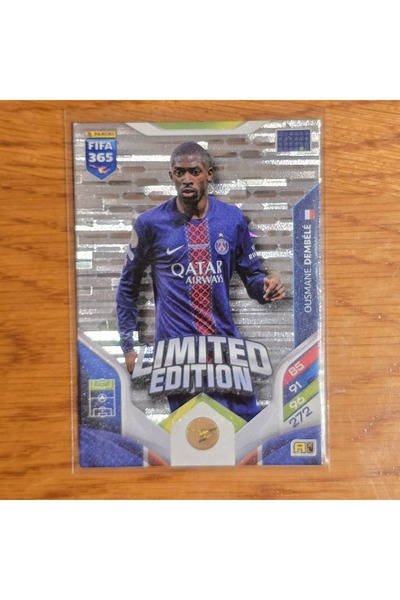 Panini بطاقة لعبة أوسمان ديمبيلي إصدار محدود 2026