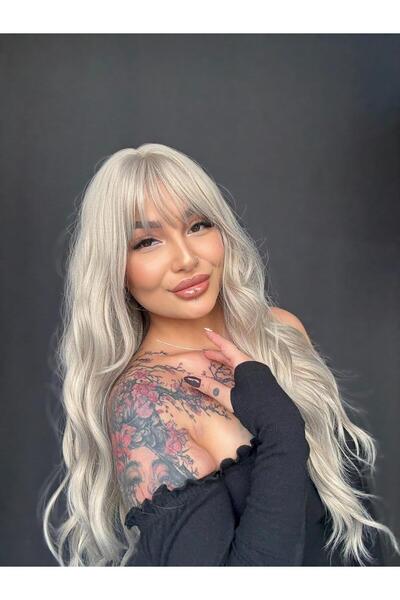 Suzan Peruk Medikal Peruk -Baş derili-Ense ayarlama kopçalı-Her başa uyumlu ÖZEL SERİ-(Bone+Tarak Hediyeli)