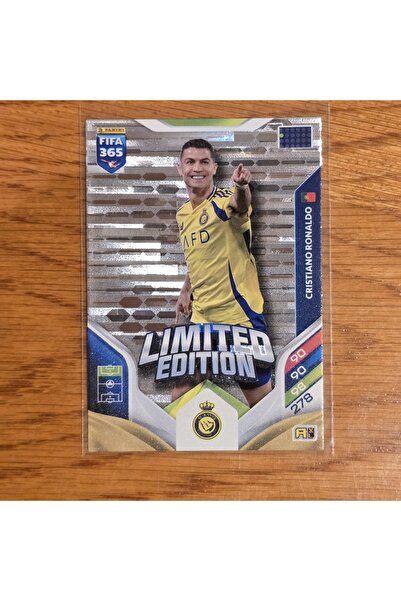 Panini 2026 Cristiano Ronaldo Limited Edition Oyun Kartı