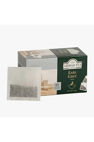 Ahmad Tea Classic Earl Grey Demlik Poşet Çay 40’lı 80 G