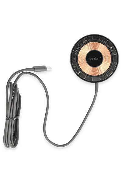 Sphone Magsafe Manyetik Kablosuz Guick 15W Hızlı Şarj Cihazı iPhone 11-12-13-14-15-16-17 Tüm Seri Uyumlu