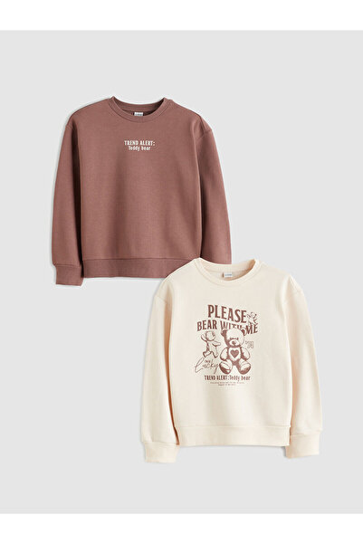 LC Waikiki Hanorac pentru fetiță cu gât