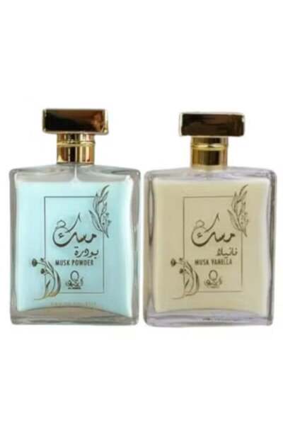 Al aqeeq عطر مسك بودرة ومسك فانيليا 100 مل