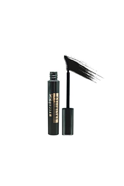 Sheida Myscara Unlimited Curl Kıvrım Ve Hacim Veren Suya Dayanıklı Maskara