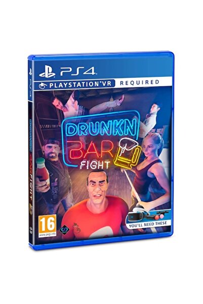 Perp Games Drunkn Bar Fight for PlayStation 4 (PSVR)