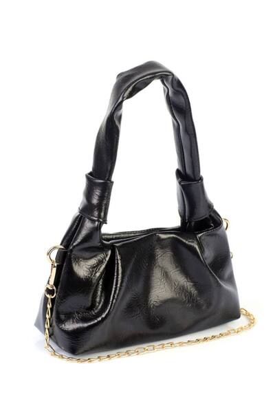 Marvelis SNAP Kadın El ve Çapraz Kadın Gold Zincirli