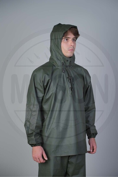 Muson Kurye Yağmurluk Takımı – Alt + Üst 2’li Set, Yeni Nesil Yaka