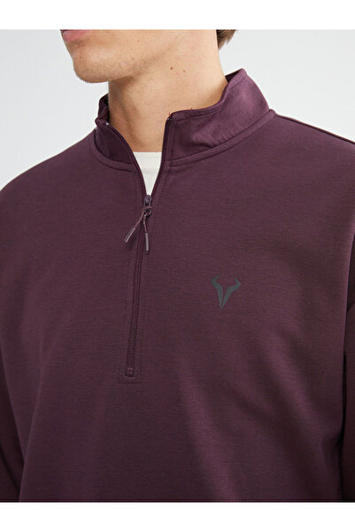 LC Waikiki New Season Stand Collar Men's Sweatshirt