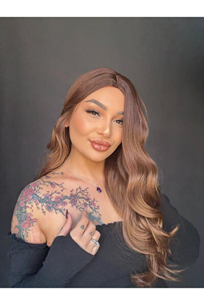 Suzan Peruk Medikal Peruk -Baş derili-Ense ayarlama kopçalı-Her başa uyumlu Ö...