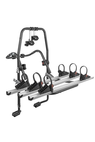 Menabo Suport biciclete Stand Up 3 pentru 3 biciclete cu prindere pe haion/po...
