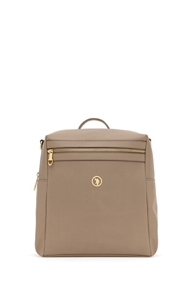 U.S. Polo Assn. Women's Mink Double Strap Backpack 50319179-Vr052