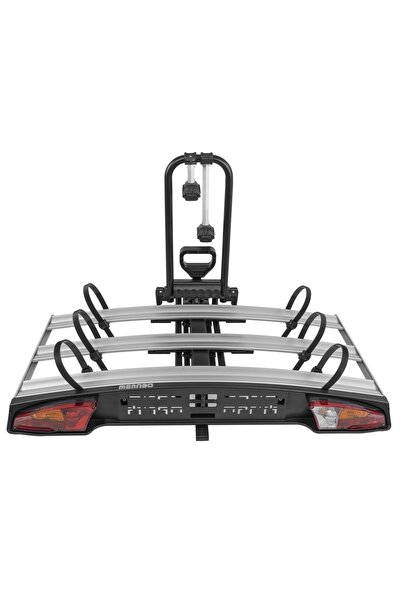 Menabo Suport biciclete Alcor 3 pentru 3 biciclete cu prindere pe carligul de remorcare