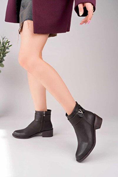 Bilalim Shoes kadın Günlük Bot Kahverengi şık ve rahat yeni sezon-bot 400