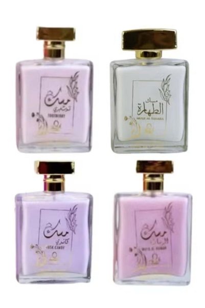 Musk Al-aqeeq Tahara And Toot Berry And Roman And Candy 100مل