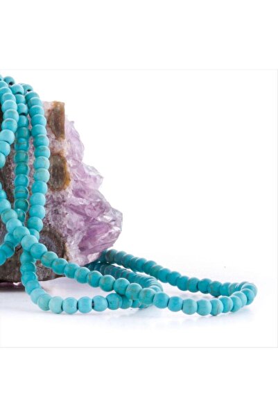 TakÇalıştır 3-4 mm Turquoise Stone