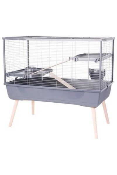 Other ZOLUX NEOLIFE 100 rabbit cage, gray
