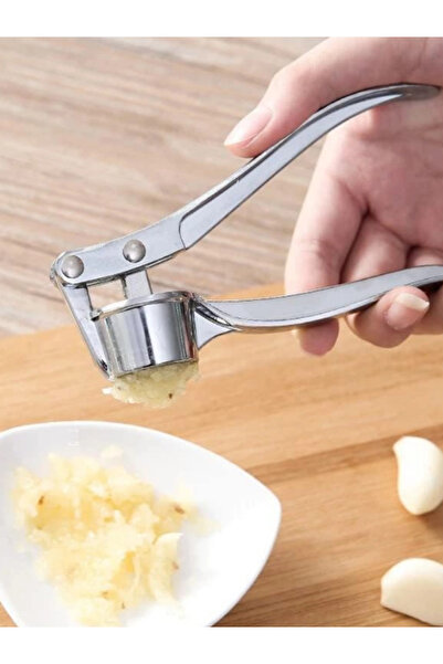 innoway Stainless Steel Garlic Press Pliers – Ergonomic, Durable, Easy to Clean
