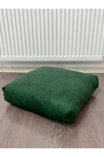 mc.pierobaby Yeşil Yer minderi,petek önü minderi,koltuk minderi,kreş minderi 50x50x10 cm