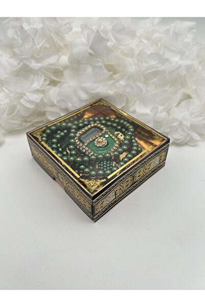 lenagiftworkshop Σετ δώρου με πέτρες και χάντρες προσευχής σε κουτί