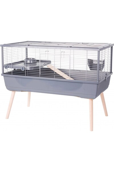 Other ZOLUX NEOLIFE 100 cage for guinea pigs, gray