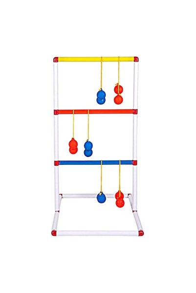 OEM LEADDER TOSS Dexterity Game for Children, 6 Balls, 3 Difficulty Levels