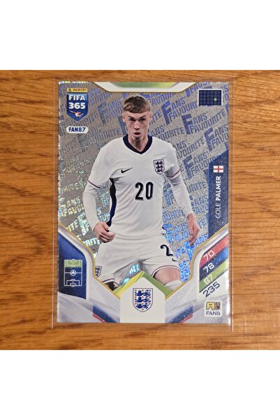 Panini 2026 Cole Palmer Fans Favourite Silver Oyun Kartı - FAN87