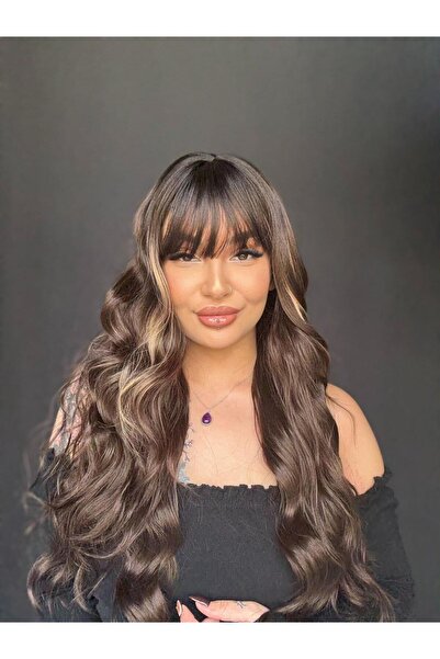 Suzan Peruk Medikal Peruk -Baş derili-Ense ayarlama kopçalı-Her başa uyumlu Ö...