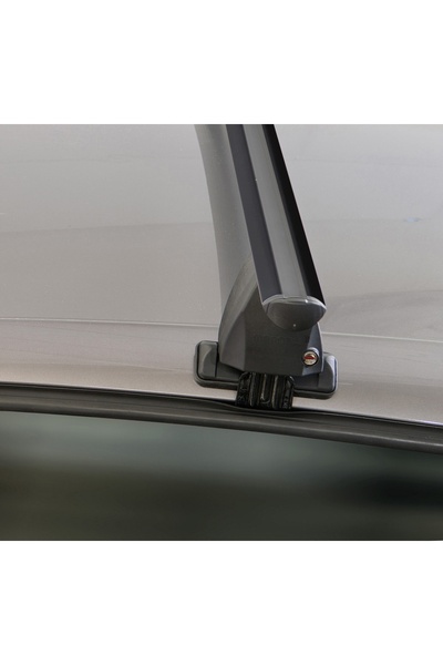 Menabo Bare transversale Delta Black pentru Dr dr 3, 5 usi, model 2016+