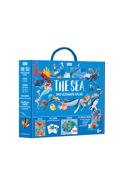 Sassi Junior Marine - Design Atlas suprem