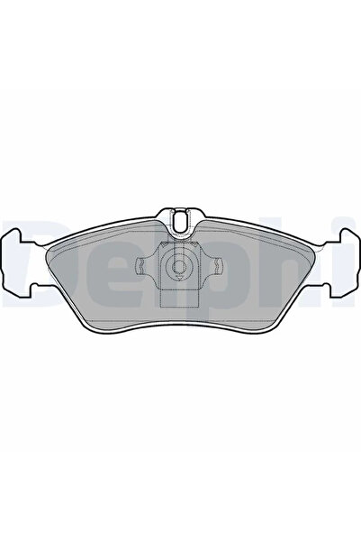 DELPHİ Set Placute Frana Frana Disc Mercedes-Benz G-Class/Sprinter 2-T