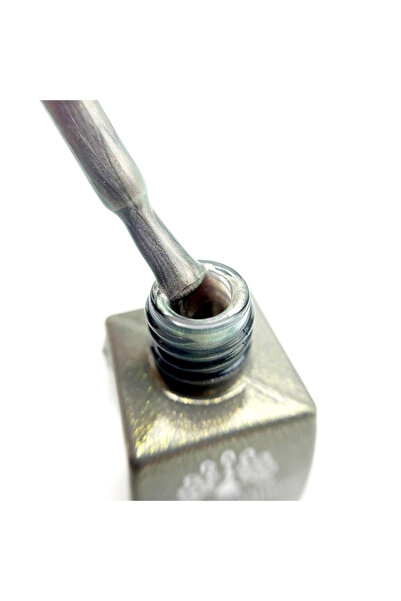 global fashion Ojă semipermanentă Galaxy Aurora Cat Eye Global Fashion, 8ml, ...