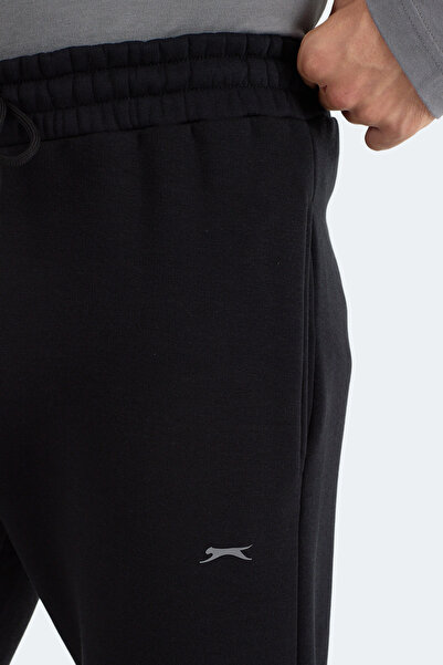 Slazenger MASKED I Erkek Siyah Eşofman Altı