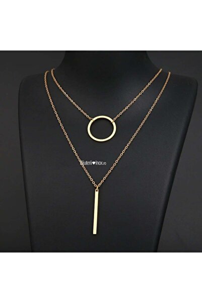 KEVSA Jewelry Colier din oțel inoxidabil „Zefir” – LPD518